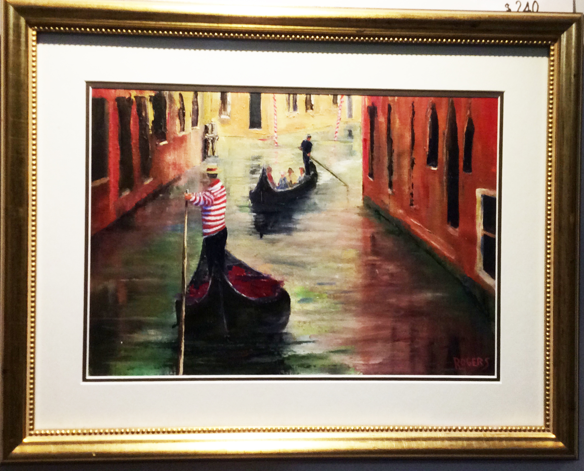 The Gondolier - Click Image to Close